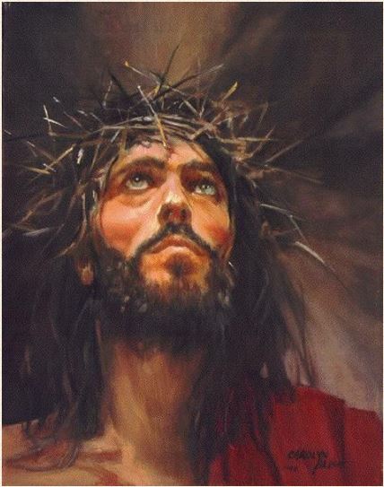 Jesus Christ crowned with thorns